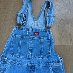 Dickies Classic Blue Denim Overalls